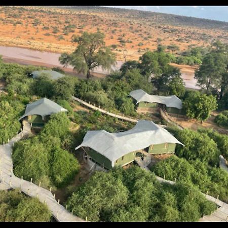 Samburu Elephant Lodge Isiolo Dış mekan fotoğraf