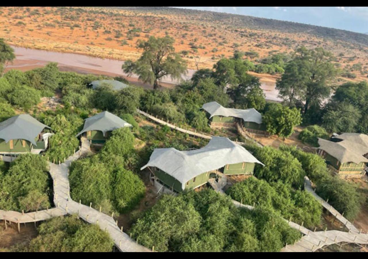 Samburu Elephant Lodge Isiolo Dış mekan fotoğraf